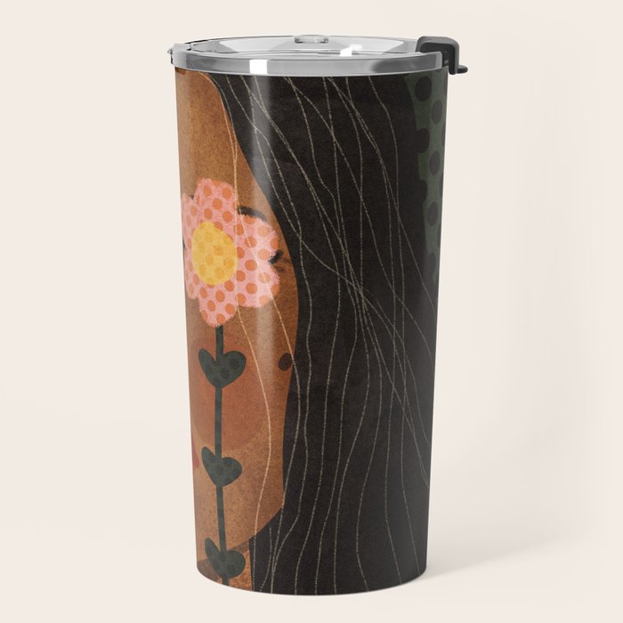 Future is Floral Travel Mug Gallery Image 2