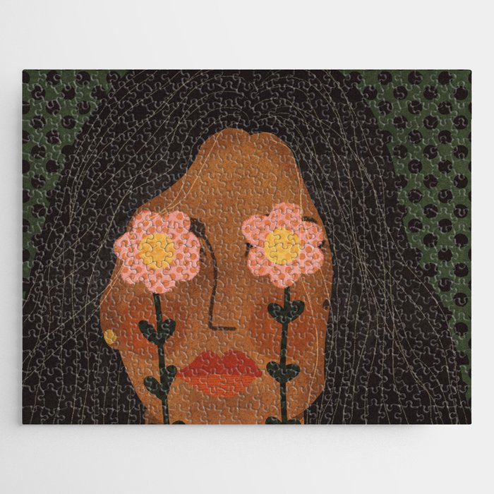Future is Floral Jigsaw Puzzle Gallery Image 1