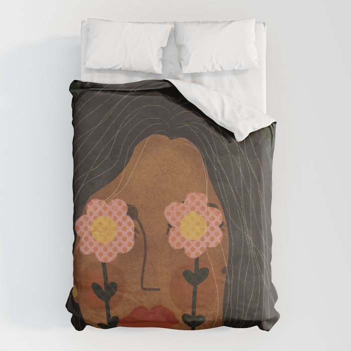 Future is Floral Duvet Cover Gallery Image 1