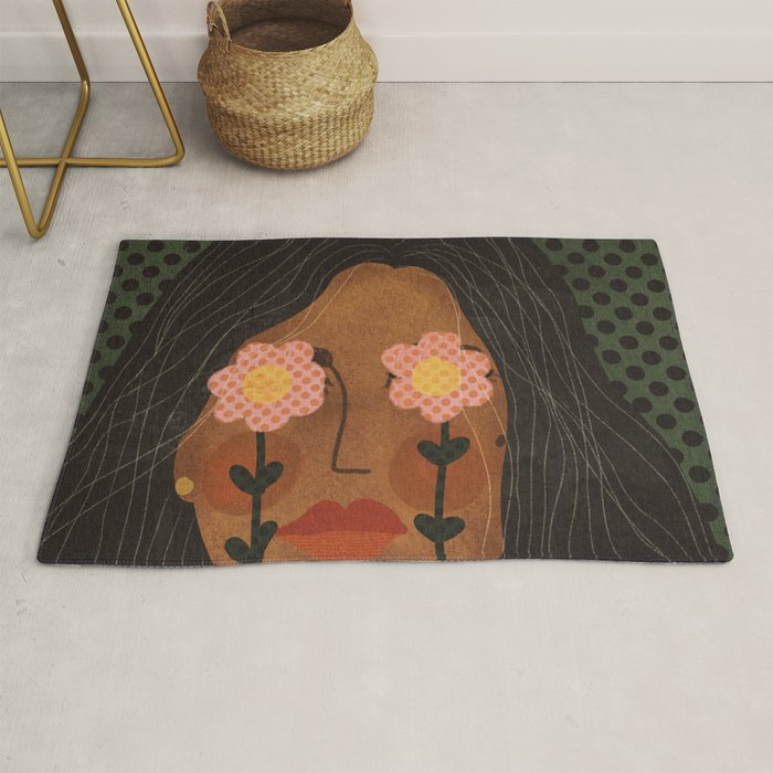 Future is Floral Rug Gallery Image 1