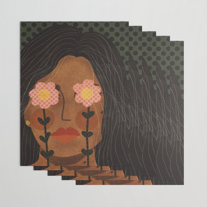 Future is Floral Wrapping Paper Gallery Image 3