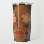 Future is Floral Travel Mug Gallery Image 1
