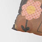 Future is Floral Pillow Sham Gallery Image 4