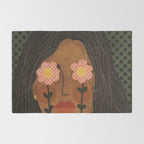 Future is Floral Rug Gallery Image 2