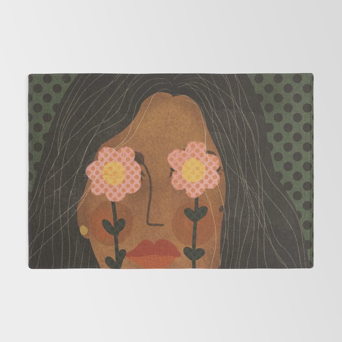 Future is Floral Rug Gallery Image 2