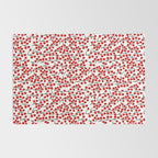 Christmas red fruit - pattern no 4 Rug Gallery Image 2