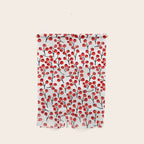 Christmas red fruit - pattern no 4 Wall Hanging Gallery Image 1