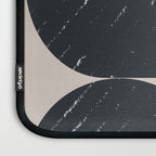 Mid Century Modern Geometric Shape  Laptop Sleeve Gallery Image 3