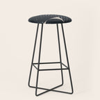 Mid Century Modern Geometric Shape  Stool Gallery Image 1