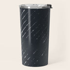 Mid Century Modern Geometric Shape  Travel Mug Gallery Image 2