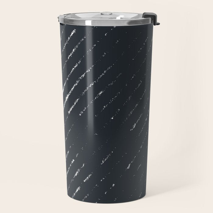Mid Century Modern Geometric Shape  Travel Mug Gallery Image 2