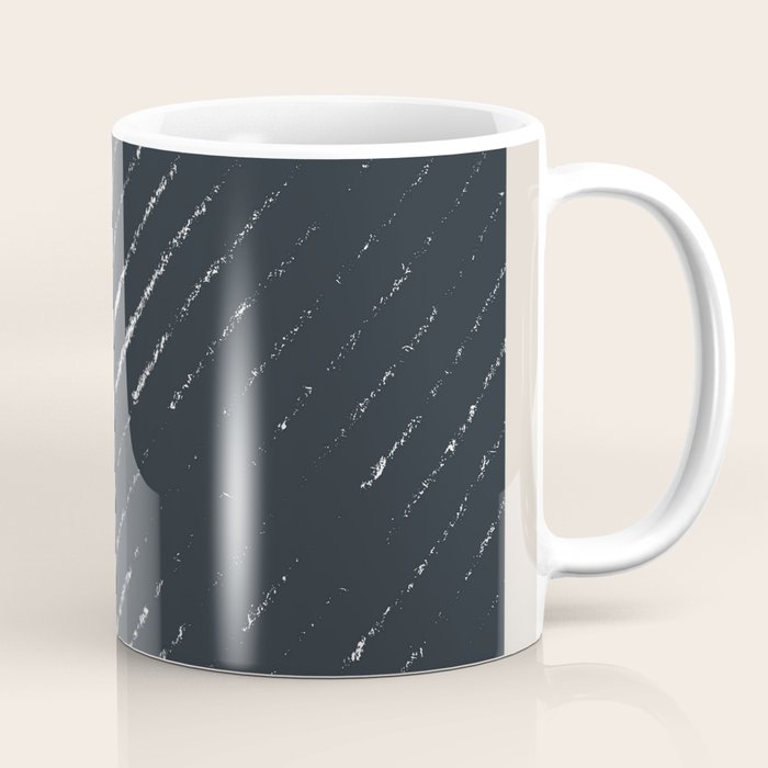 Mid Century Modern Geometric Shape  Coffee Mug Gallery Image 1