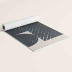 Mid Century Modern Geometric Shape  Yoga Mat Gallery Image 2