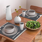 Mid Century Modern Geometric Shape  Placemat Gallery Image 2