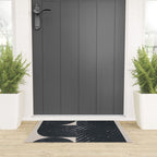 Mid Century Modern Geometric Shape  Welcome Mat Gallery Image 3