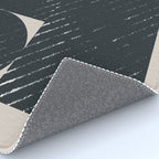 Mid Century Modern Geometric Shape  Rug Gallery Image 4