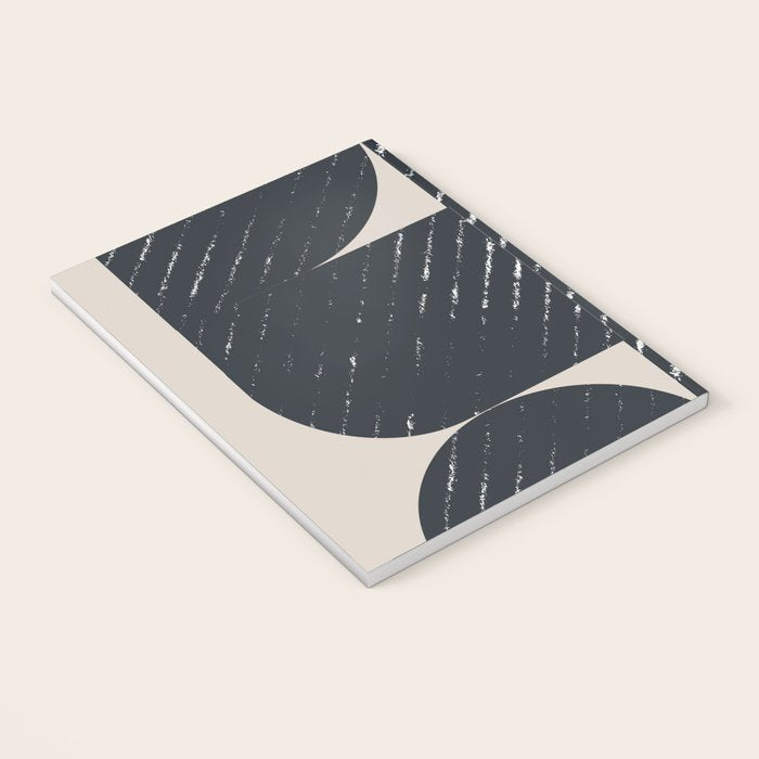 Mid Century Modern Geometric Shape  Notebook Gallery Image 3
