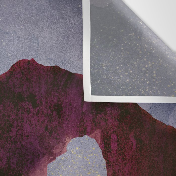 Desert Perspective Wall Tapestry Gallery Image 3