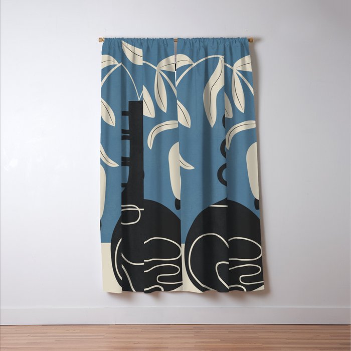 Quiet Elegance 2 Window Curtain Gallery Image 3