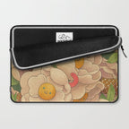Happy Floral Laptop Sleeve Gallery Image 2