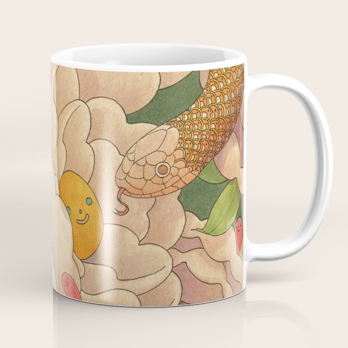 Happy Floral Coffee Mug Gallery Image 1