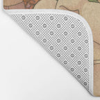 Happy Floral Bath Mat Gallery Image 2