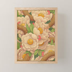 Happy Floral Mini Art Print Gallery Image 1