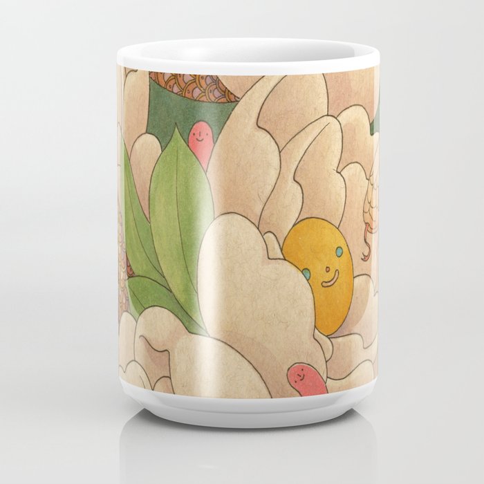 Happy Floral Coffee Mug Gallery Image 4