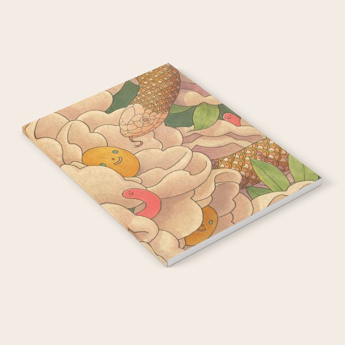 Happy Floral Notebook Gallery Image 1