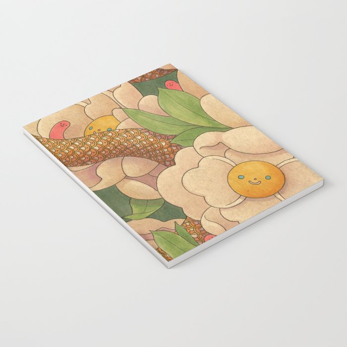 Happy Floral Notebook Gallery Image 3