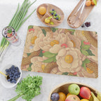 Happy Floral Cutting Board Gallery Image 2