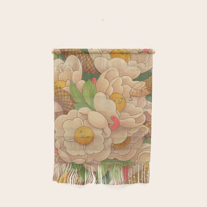 Happy Floral Wall Hanging Gallery Image 1