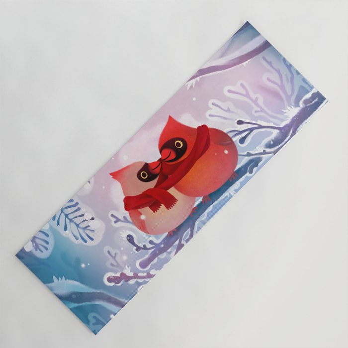 winter lovers Yoga Mat Gallery Image 1