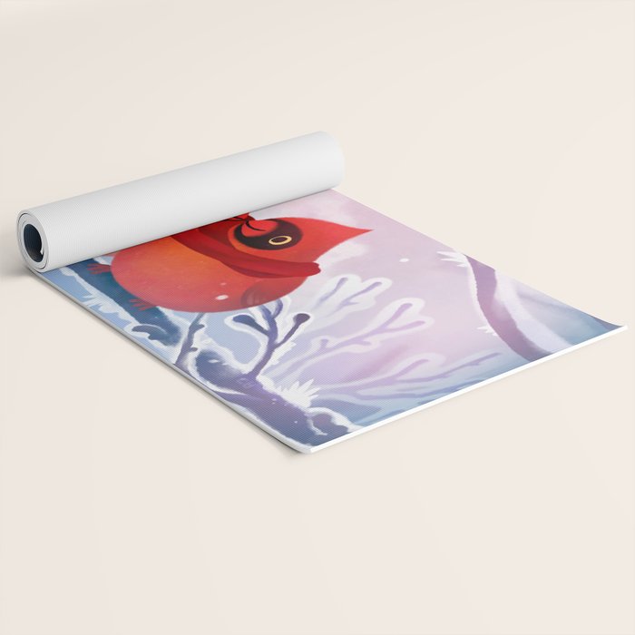 winter lovers Yoga Mat Gallery Image 2