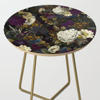 Dutch Vintage Midnight Flower Garden  Side Table Gallery Image 2