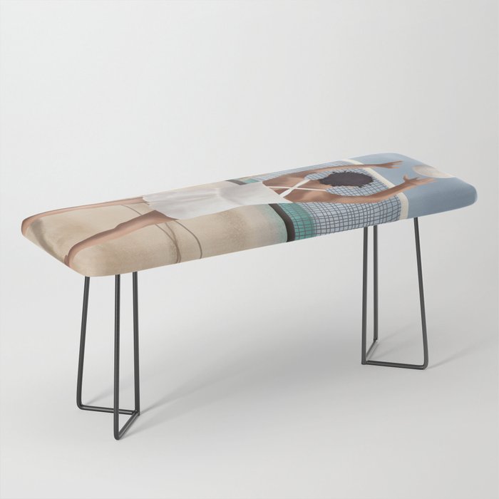 Sand and Sunshine Bench Gallery Image 1