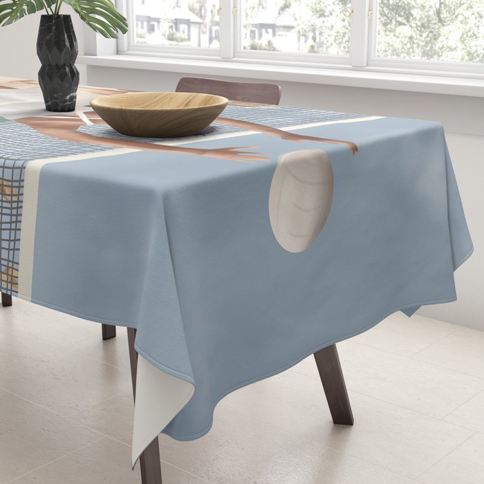 Sand and Sunshine Tablecloth Gallery Image 3