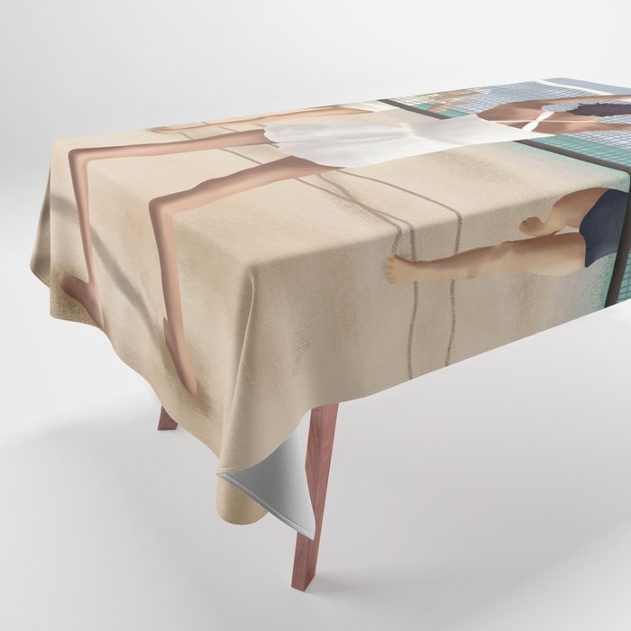 Sand and Sunshine Tablecloth Gallery Image 1