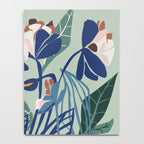 Beauty outside - mint floral Notebook Gallery Image 4