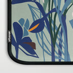Beauty outside - mint floral Laptop Sleeve Gallery Image 3