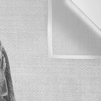 Chicken - Black & White Wall Tapestry Gallery Image 3