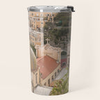 Positano Bliss Photo | Amalfi Coast Mountain Landscape In Pastel Color Art Print | Italy Travel Photography Travel Mug Gallery Image 2