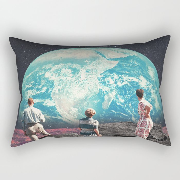 Don't Worry, the Kids will be Alright Rectangular Pillow Gallery Image 1