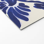 Talavera mexican tile traditional blue ceramic mosaic Welcome Mat Gallery Image 2