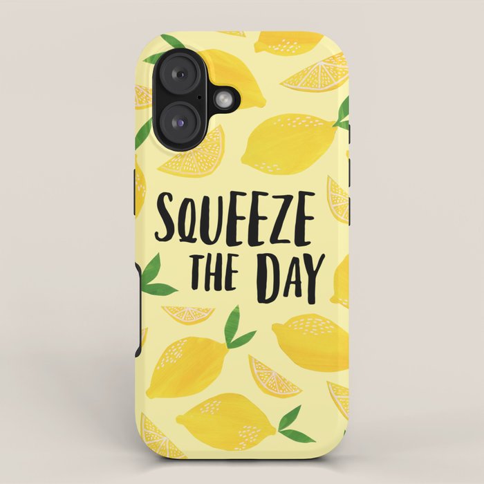 Squeeze the Day iPhone Case Gallery Image 1