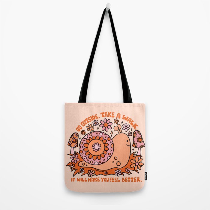 Go Outside Tote Bag Gallery Image 2