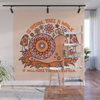 Go Outside Wall Mural Gallery Image 1