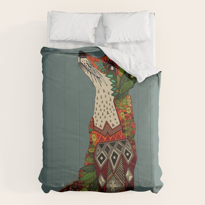 fox love Comforter Gallery Image 1