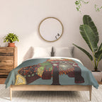 fox love Comforter Gallery Image 3
