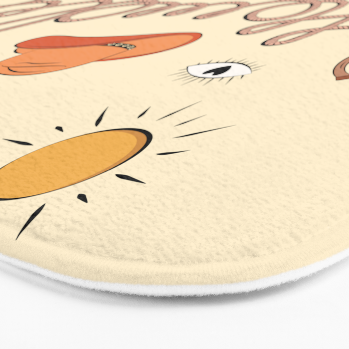 Howdy - Lucky Western Charms Bath Mat Gallery Image 3